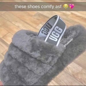 Ugg Fluff Yeah Slides